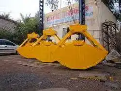 Clamshell Grab Bucket well sinking Clamshell Grab Bucket well sinking