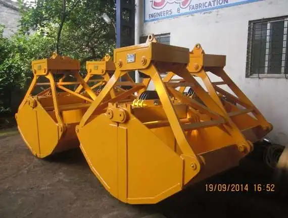 Dredging Two Rope Grab Bucket Dredging Two Rope Grab Bucket
