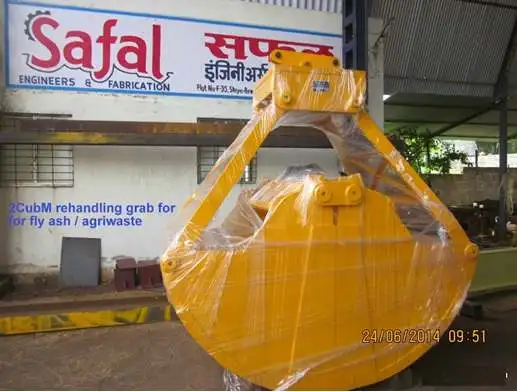 Four Rope Grab Bucket Four Rope Grab Bucket