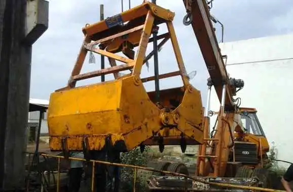 Single Rope Touch Down Grab Bucket Single Rope Touch Down Grab Bucket