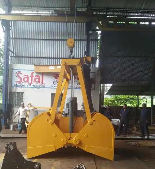 Hydraulic Grab bucket