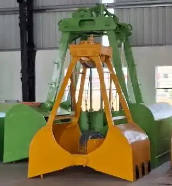 Two Rope Grab Bucket